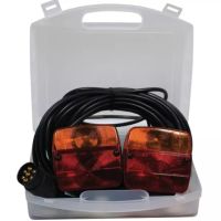 KIT DE LANTERNA MAGNÉTICA 12M/4M (COM ESTOJO)
