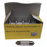LÂMPADAS TUBULARES 12V 10W (LG.41) CAIXA DE 10
