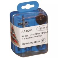 KIT DE EMERGÊNCIA DE HALOGÉNEO H1?