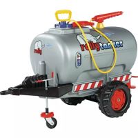 CISTERNA DE ÁGUA TANKER COM BOMBA E ASPERSOR ROLLY TOYS
