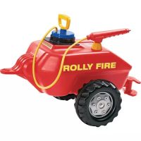 TANQUE VERMELHO PARA ÁGUA COM PULVERIZADOR