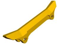 SHANK GUARD D10, D11, 994, 5080