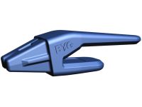 "PARABOLIC ADAPTER, WELD-ON, 1-1/4"" LIP"
