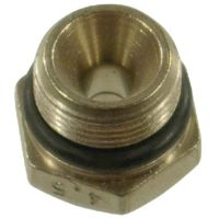 Bico jato sólido 1318 50° latão Braglia