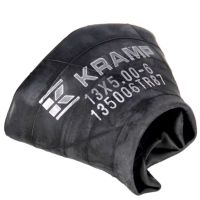 Câmara de ar para jante Ø 6", 13x5.00-6, válvula 90° TR87,