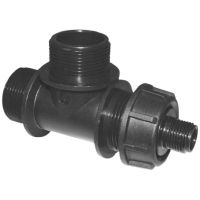 União 3 vias com Venturi 7mm