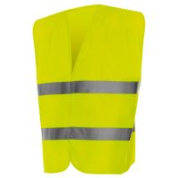 Colete de Alta Visibilidade Amarelo Fluor Tamanho XLXXL