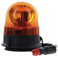 GYROPHARE VEGA MAGNETIQUE + CABLE SPIRALE 12V 55W SACEX