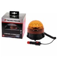 PIRILAMPO LED 12/24V R65 MAGNÉTICO TECHNI-POWER