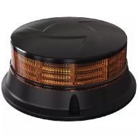 PIRILAMPO / FAROL ROTATIVO LED COMPACTO 12/24V BASE PLANA TECHNI-POWER