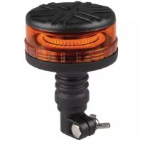 PIRILAMPO / FAROL ROTATIVO FLEXÍVEL COM BASE DE CHUMBO R65 12/24V TECHNI-POWER
