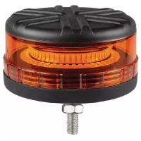 OBRAS PÚBLICAS BASE PLANA COM FAROL ROTATIVO 12/24V TECHNI-POWER