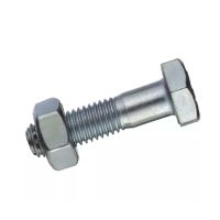 PARAFUSO CABEÇA SEXTAVADA 6X60 GALVANIZADO 6.8 FP CAIXA DE 100