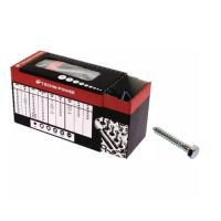 PARAFUSO TIREFOND SEXTAVADO 8X50 GALVANIZADO (CAIXA DE 50)
