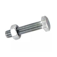 PARAFUSO CABEÇA SEXTAVADA 7X20 GALVANIZADO 6.8 FT CAIXA DE 100