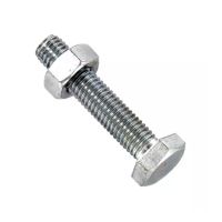 PARAFUSO CABEÇA SEXTAVADA 14X40 GALVANIZADO 8.8 FT CAIXA DE 50