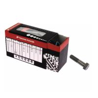 PARAFUSO CABEÇA SEXTAVADA 10X100 AÇO BRUTO 8.8 FP CAIXA DE 50