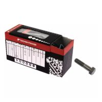 PARAFUSO CABEÇA SEXTAVADA 14X90 AÇO BRUTO 8.8 FP CAIXA DE 25