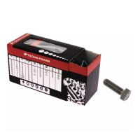 PARAFUSO CABEÇA SEXTAVADA 16X30 AÇO BRUTO 8.8 FT CAIXA DE 50