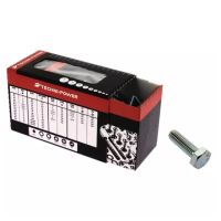 PARAFUSO CABEÇA SEXTAVADA 4X20 GALVANIZADO 8,8 FT CAIXA DE 200