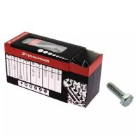 PARAFUSO CABEÇA SEXTAVADA 4X25 GALVANIZADO 8,8 FT CAIXA DE 200