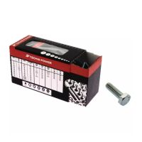 PARAFUSO CABEÇA SEXTAVADA 6X16 GALVANIZADO 8,8 FT CAIXA DE 200