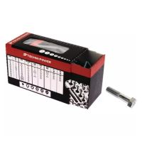 PARAFUSO CABEÇA SEXTAVADA 6X40 GALVANIZADO 8,8 FP CAIXA DE 100
