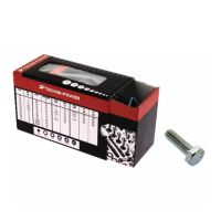 PARAFUSO CABEÇA SEXTAVADA 10X20 GALVANIZADO 8,8 FT CAIXA DE 100
