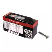 PARAFUSO CABEÇA SEXTAVADA 16X120 GALVANIZADO 8,8 FP CAIXA DE 25
