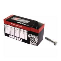 PARAFUSO CABEÇA SEXTAVADA 18X90 GALVANIZADO 8,8 FP CAIXA DE 25