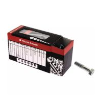 PARAFUSO CABEÇA SEXTAVADA 18X100 GALVANIZADO 8,8 FP CAIXA DE 10