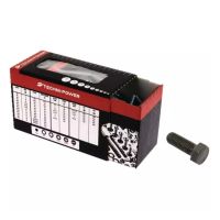 PARAFUSO CABEÇA SEXTAVADA 8X25 AÇO BRUTO 10.9 FT CAIXA DE 100