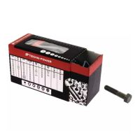 PARAFUSO CABEÇA SEXTAVADA 8X50 AÇO BRUTO 10.9 FP CAIXA DE 100