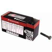 PARAFUSO CABEÇA SEXTAVADA 8X70 AÇO BRUTO 10.9 FP CAIXA DE 50