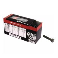 PARAFUSO CABEÇA SEXTAVADA 10X100 AÇO BRUTO 10.9 FP CAIXA DE 25