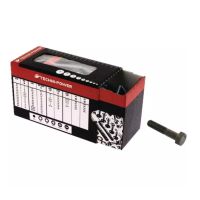 PARAFUSO CABEÇA SEXTAVADA 12X70 AÇO BRUTO 10.9 FP CAIXA DE 50