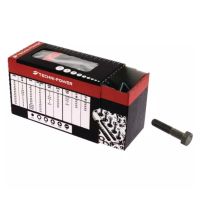 PARAFUSO CABEÇA SEXTAVADA 12X90 AÇO BRUTO 10.9 FP CAIXA DE 50
