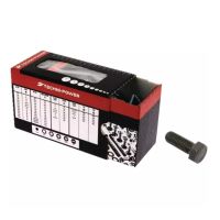PARAFUSO CABEÇA SEXTAVADA 14X30 AÇO BRUTO 10.9 FT CAIXA DE 100