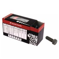 PARAFUSO CABEÇA SEXTAVADA 16X30 AÇO BRUTO 10.9 FT CAIXA DE 50