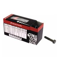 PARAFUSO CABEÇA SEXTAVADA 16X110 AÇO BRUTO 10.9 FP CAIXA DE 25