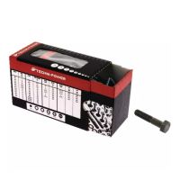 PARAFUSO CABEÇA SEXTAVADA 20X60 AÇO BRUTO 10.9 FP CAIXA DE 25