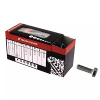 PARAFUSO CABEÇA SEXTAVADA 8X45 FT INOX A2 (CAIXA DE 50)