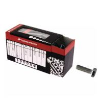 PARAFUSO CABEÇA SEXTAVADA 12X30 FT INOX A2 (CAIXA DE 50)