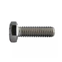 PARAFUSO CABEÇA SEXTAVADA 12X45 FT INOX A2 (CAIXA DE 25)