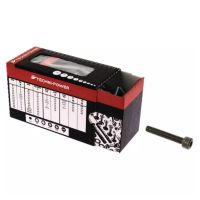 PARAFUSO CABEÇA CILÍNDRICA SEXTAVADO INTERIOR 6X16 AÇO BRUTO 12.9 CAIXA DE 50