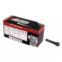 PARAFUSO CABEÇA CILÍNDRICA SEXTAVADO INTERIOR 6X50 AÇO BRUTO 12.9 CAIXA DE 50