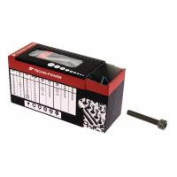 PARAFUSO CABEÇA CILÍNDRICA SEXTAVADO INTERIOR 8X16 AÇO BRUTO 12.9 CAIXA DE 50