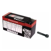 PARAFUSO CABEÇA CILÍNDRICA SEXTAVADO INTERIOR 8X40 AÇO BRUTO 12.9 CAIXA DE 50