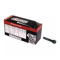 PARAFUSO CABEÇA CILÍNDRICA SEXTAVADO INTERIOR 8X50 AÇO BRUTO 12.9 CAIXA DE 50