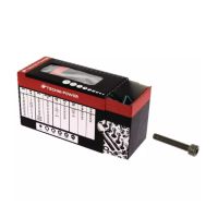 PARAFUSO CABEÇA CILÍNDRICA SEXTAVADO INTERIOR 10X20 AÇO BRUTO 12.9 CAIXA DE 25
